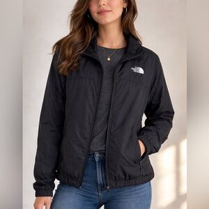 The North Face Women’s Black Hydrenalite Windbreaker Jacket Size XS